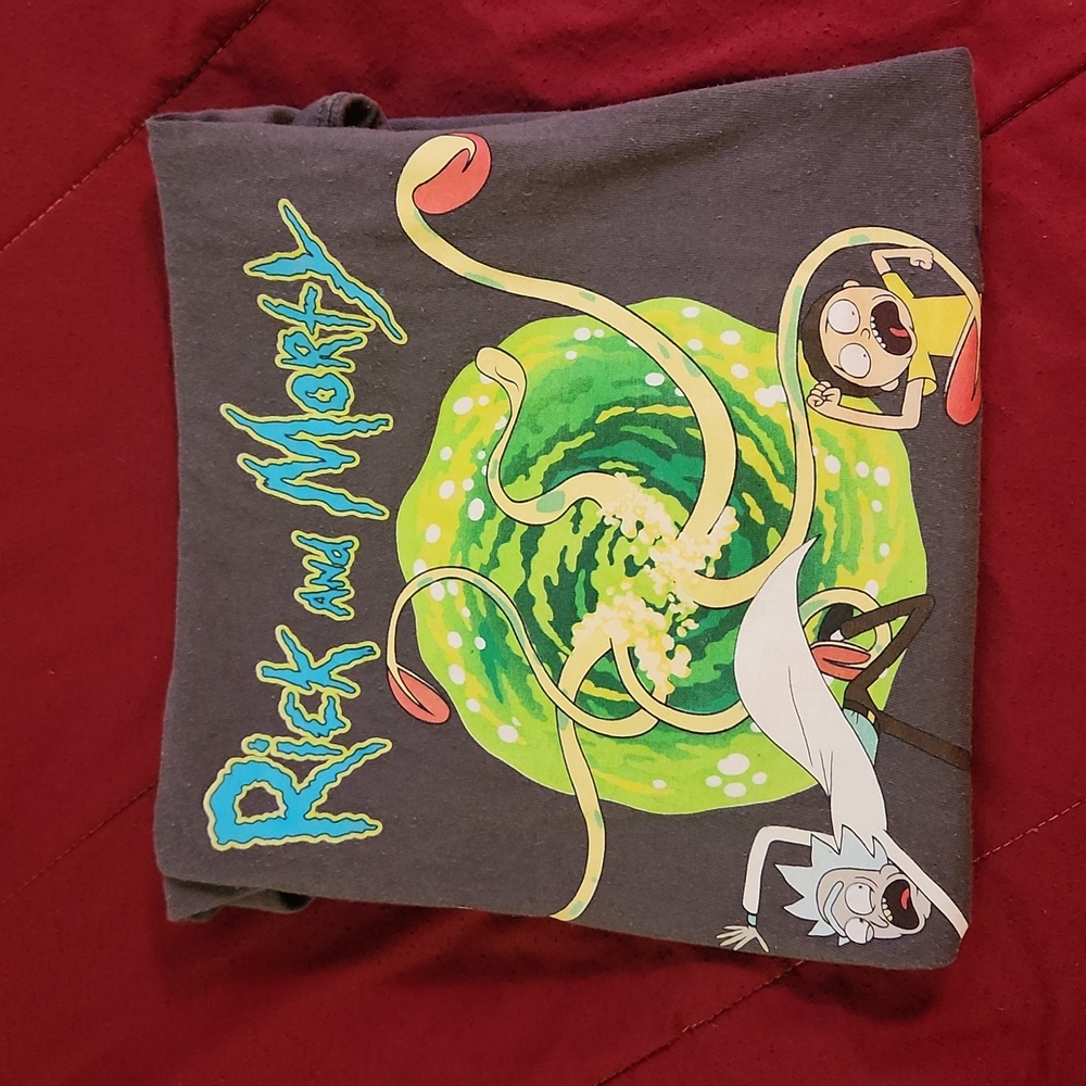 [Men's] Rick & Morty Portal Top - Picture 6 of 9